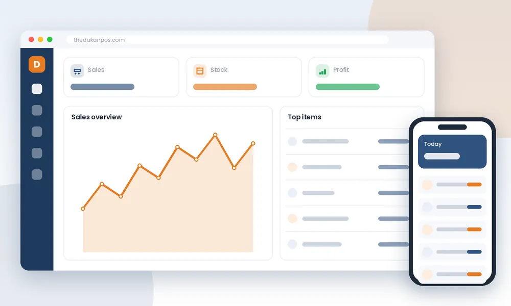 Multi branch POS software combined sales reports