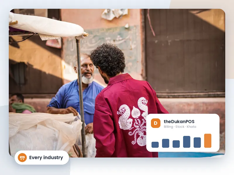POS software by industry for Pakistani shops and markets